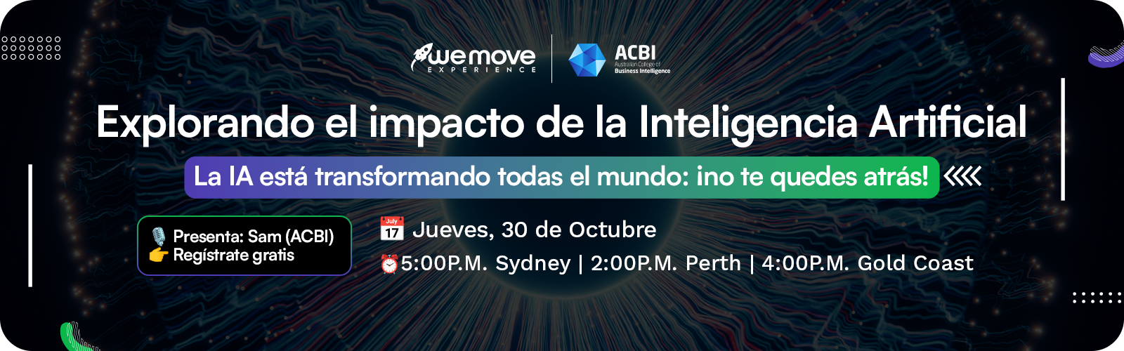 Equipo We Move Experience