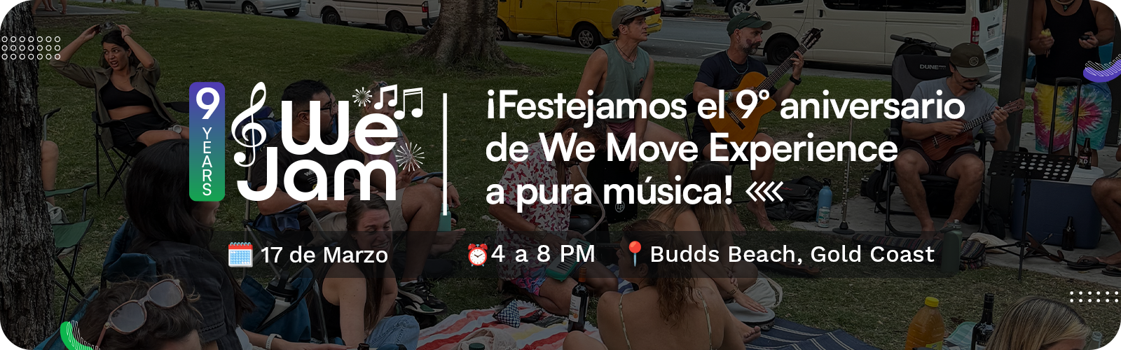 Equipo We Move Experience