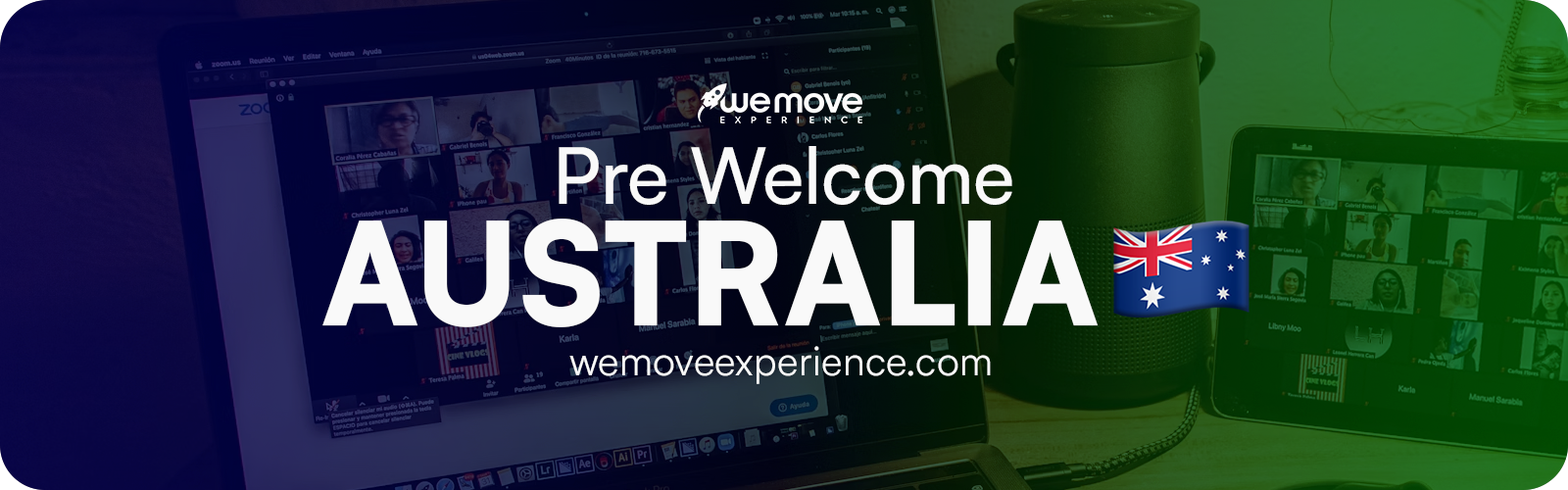 Equipo We Move Experience