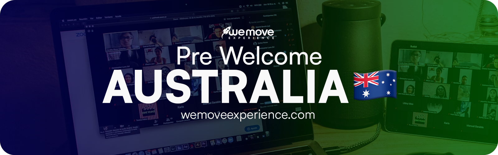 Equipo We Move Experience