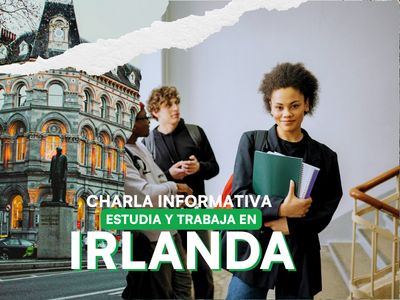  ¿Cómo estudiar y trabajar en Irlanda? 🍀🇮🇪