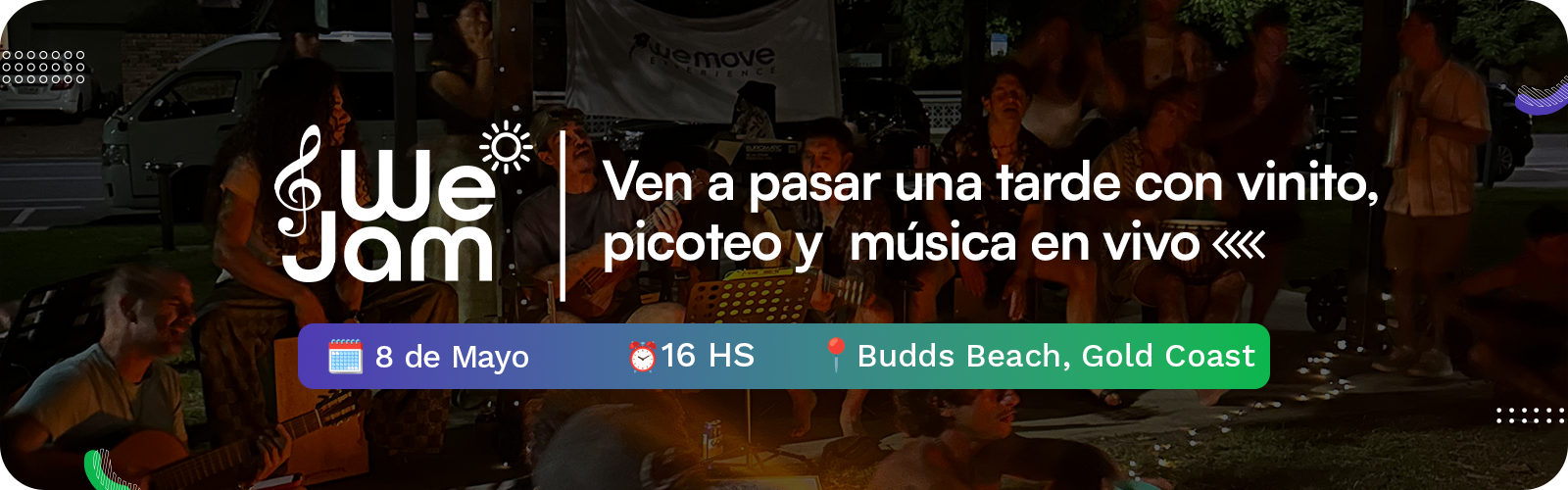 Equipo We Move Experience