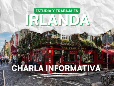  ¿Cómo estudiar y trabajar en Irlanda? 🍀🇮🇪