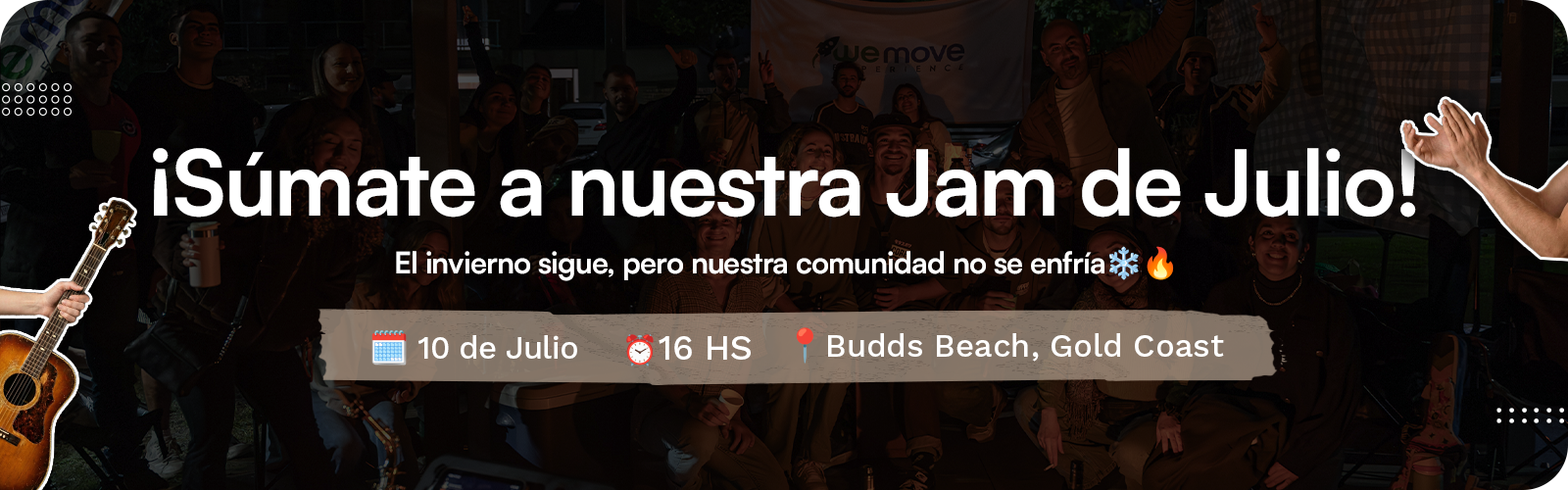 Equipo We Move Experience