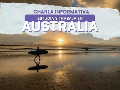 🇦🇺 Zoom Gratuito: Estudiar y Trabajar en Australia 🦘🇦🇺