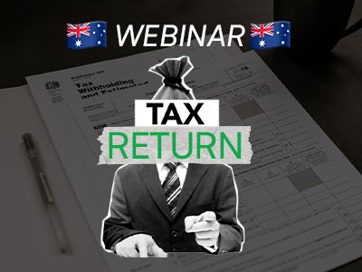 Tax Return - Webinar Gratuito