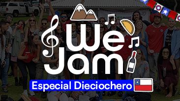 🎶 We Jam: Especial Dieciochero 🎶 🇨🇱