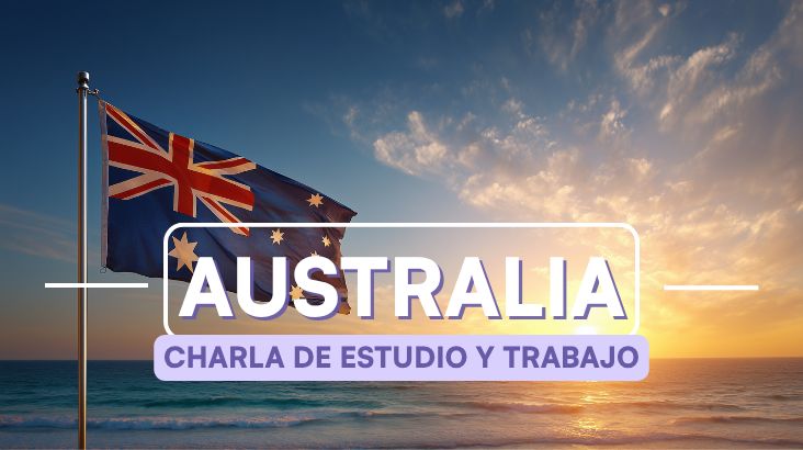 Zoom Gratuito: Estudiar y Trabajar en Australia 🦘🇦🇺