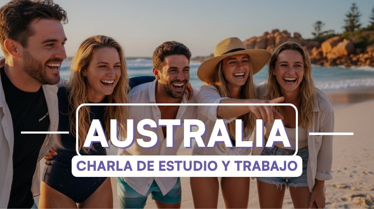 🇦🇺 Zoom Gratuito: Estudiar y Trabajar en Australia 🦘🇦🇺