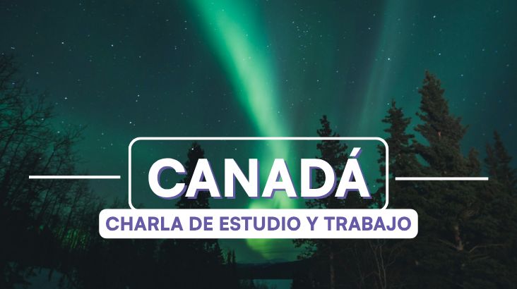 Zoom Gratuito: Estudiar y trabajar en Canadá 🍁