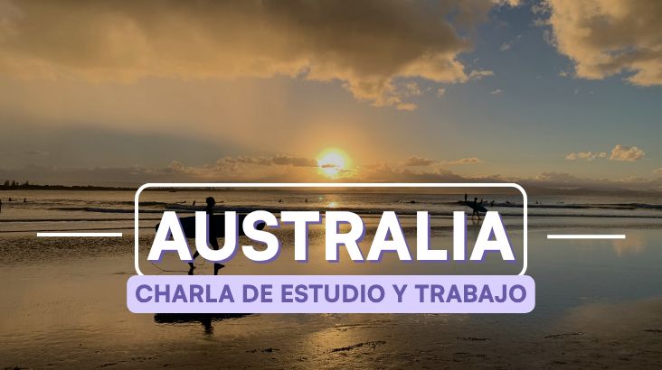 Zoom Gratuito: Estudiar y Trabajar en Australia 🦘🇦🇺