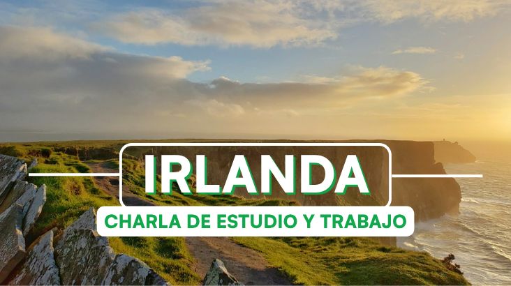 🇮🇪 Zoom Gratuito: ¿Cómo estudiar y trabajar en Irlanda? 🍀