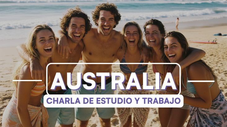🇦🇺 Zoom Gratuito: Estudiar y Trabajar en Australia 🦘🇦🇺