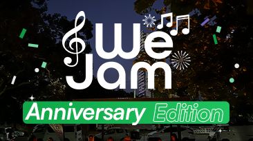 🎶 We Jam:  ¡Celebramos 1 Año! 🎶 
