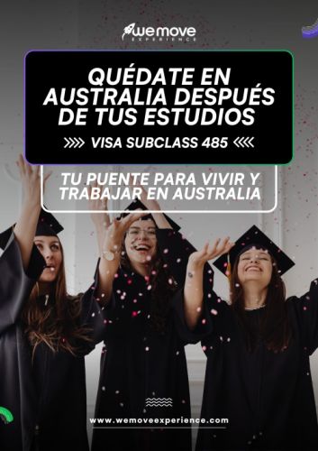 Temporary Graduate visa (subclass 485)