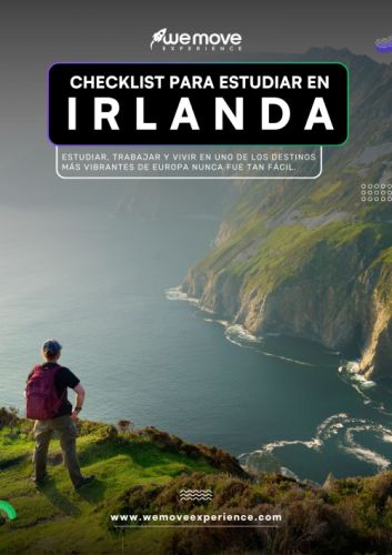 Checklist para estudiar y trabajar en Irlanda