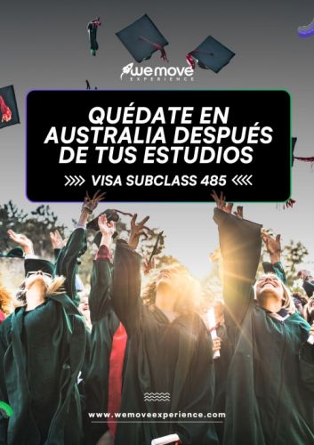 Temporary Graduate visa (subclass 485)
