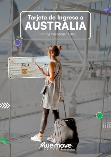 Tarjeta de Ingreso a Australia: cómo completarla al llegar