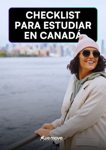 Checklist para estudiar en Canadá