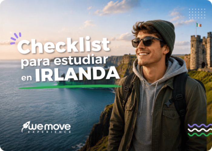 Checklist para estudiar y trabajar en Irlanda