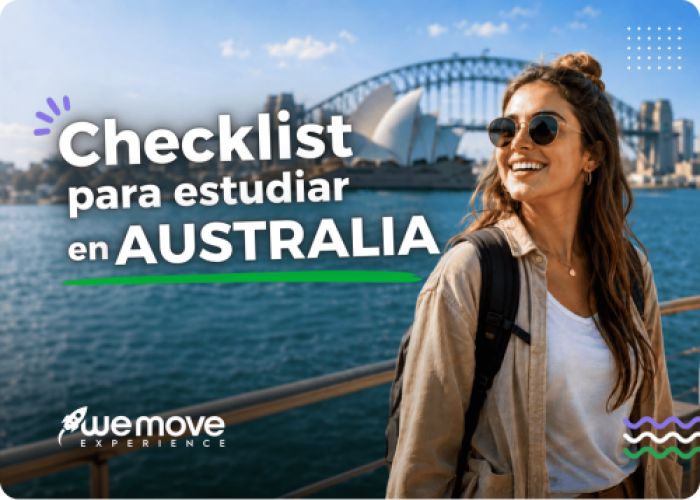 Checklist para Estudiar y trabajar en Australia