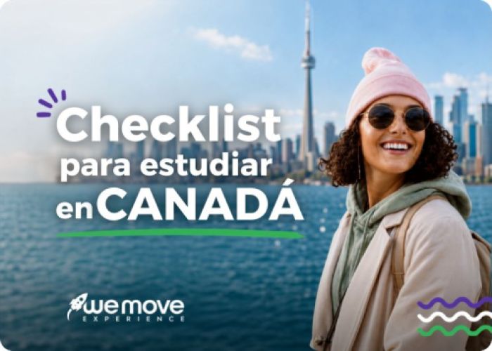 Checklist para estudiar y trabajar en Canadá