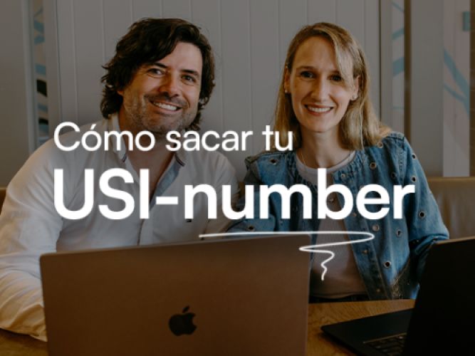 ¿Cómo sacar tu USI number?