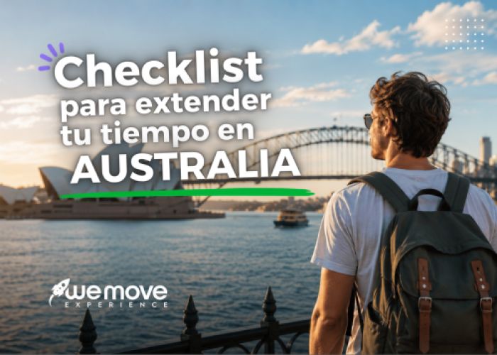 Checklist para Extender tu tiempo en Australia: Todo lo que necesitas saber 🇦🇺🚀