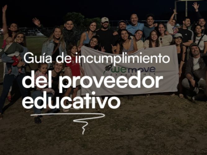 Guía Incumplimiento del Proveedor Educativo