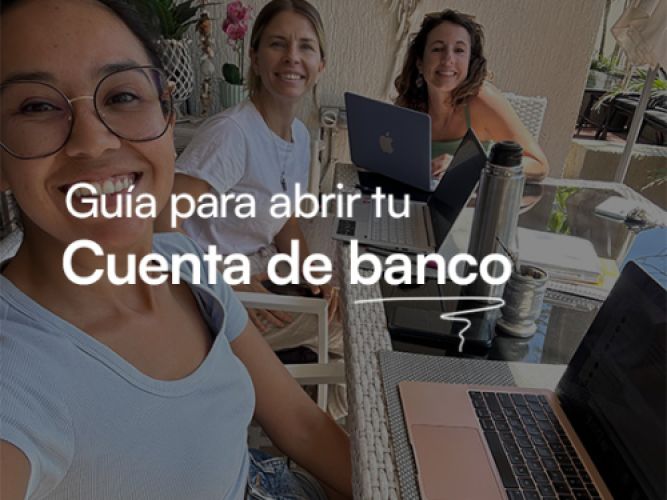 Guía para abrir tu cuenta de banco