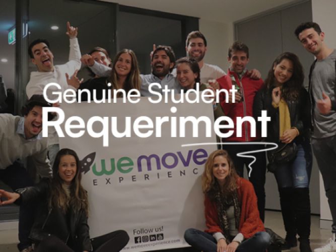 Genuine Student Requirement (GS)