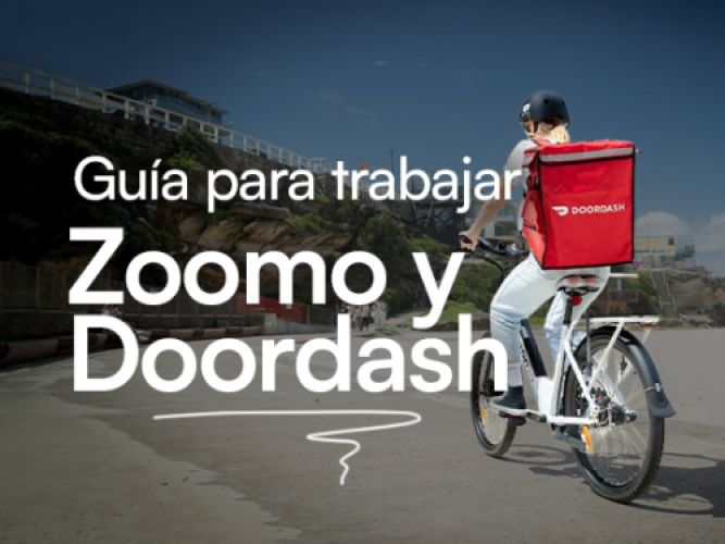 Guía para trabajar como delivery con Doordash y Zoomo