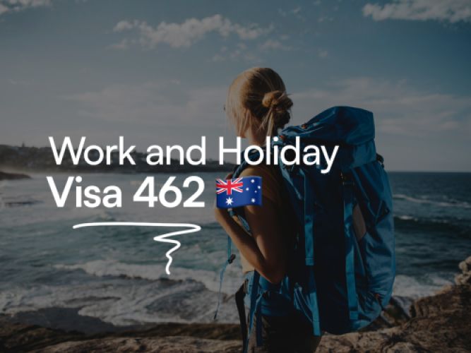 Work and Holiday Visa 462