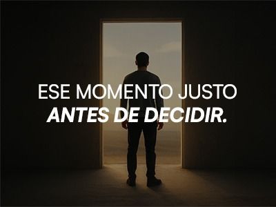 Si llevas meses pensando en irte y aun no das el salto… este mensaje es para ti