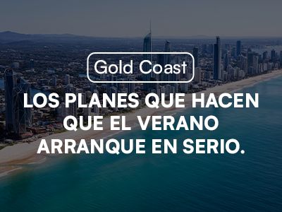 Gold Coast: los panoramas que no te puedes perder este fin de año