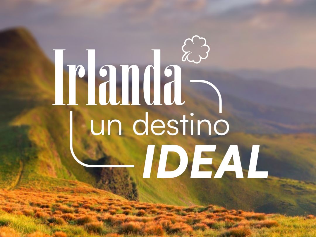 Irlanda: un destino ideal para estudiar y trabajar
