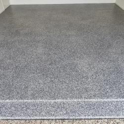 Epoxy full flake system