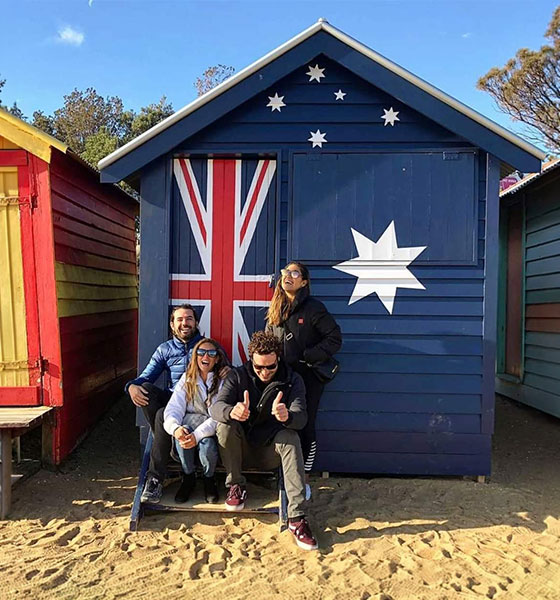 Students in Australia